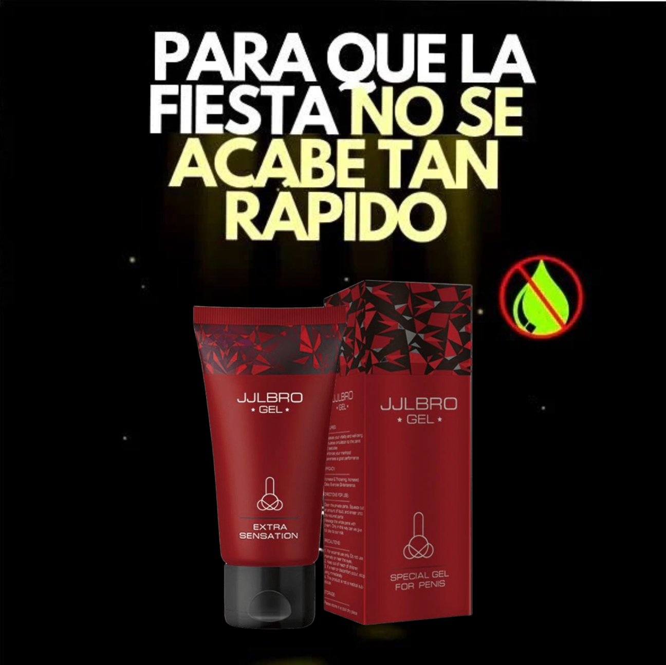 🐍 JJLBRO GEL 🐍 - GEL ALARGA MIEMBRO