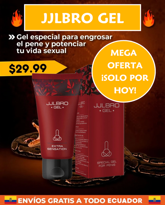 🐍 JJLBRO GEL 🐍 - GEL ALARGA MIEMBRO